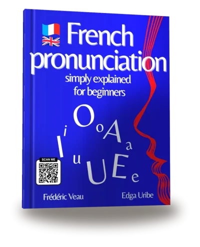 Portada del libro «French pronunciation simply explained for beginners»