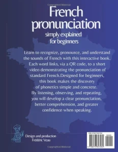 Aperçu intérieur de « French pronunciation simply explained for beginners » — page 3