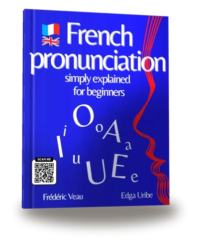 Portada del libro «French pronunciation simply explained for beginners»