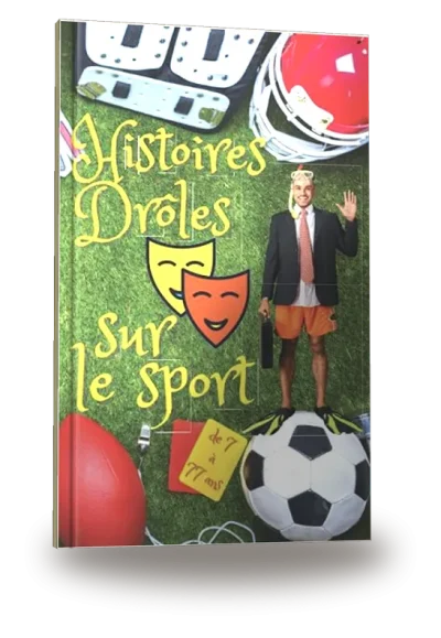 Portada del libro «Histoire drôles sur le Sport»