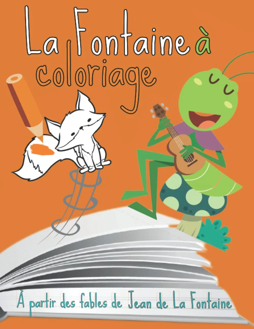 La fontaine à coloriage