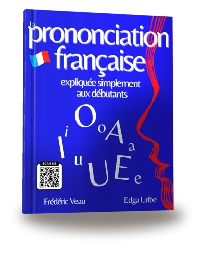 Portada del libro «La prononciation française expliquée simplement aux débutants»