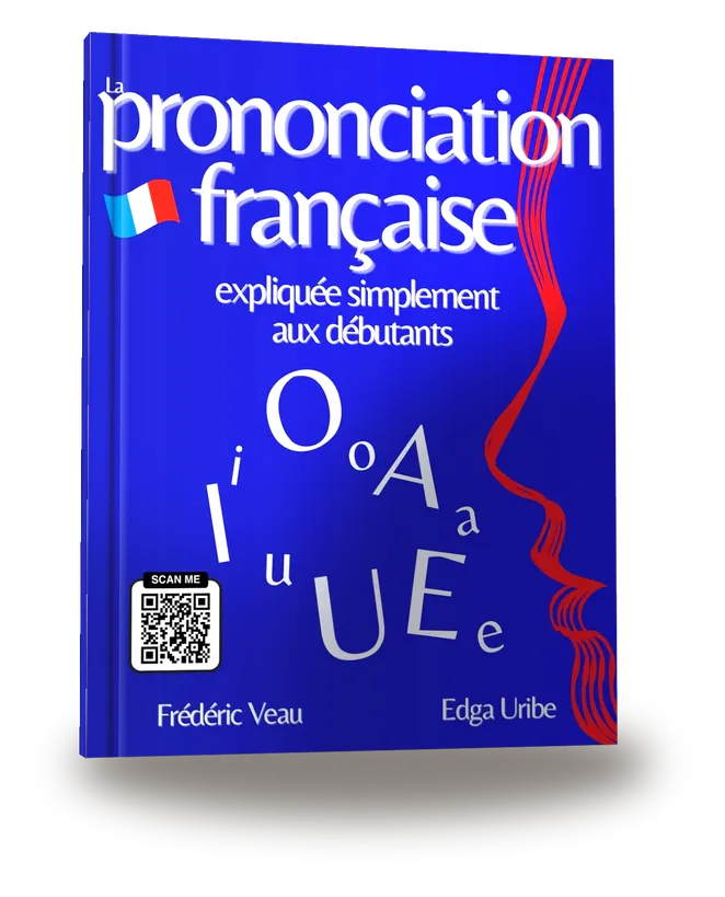 Portada del libro «La prononciation française expliquée simplement aux débutants»
