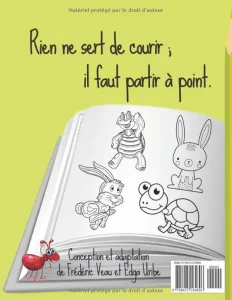 Aperçu intérieur de « Le Lièvre et la Tortue » — page 3