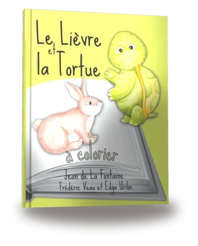 Portada del libro «Le Lièvre et la Tortue»