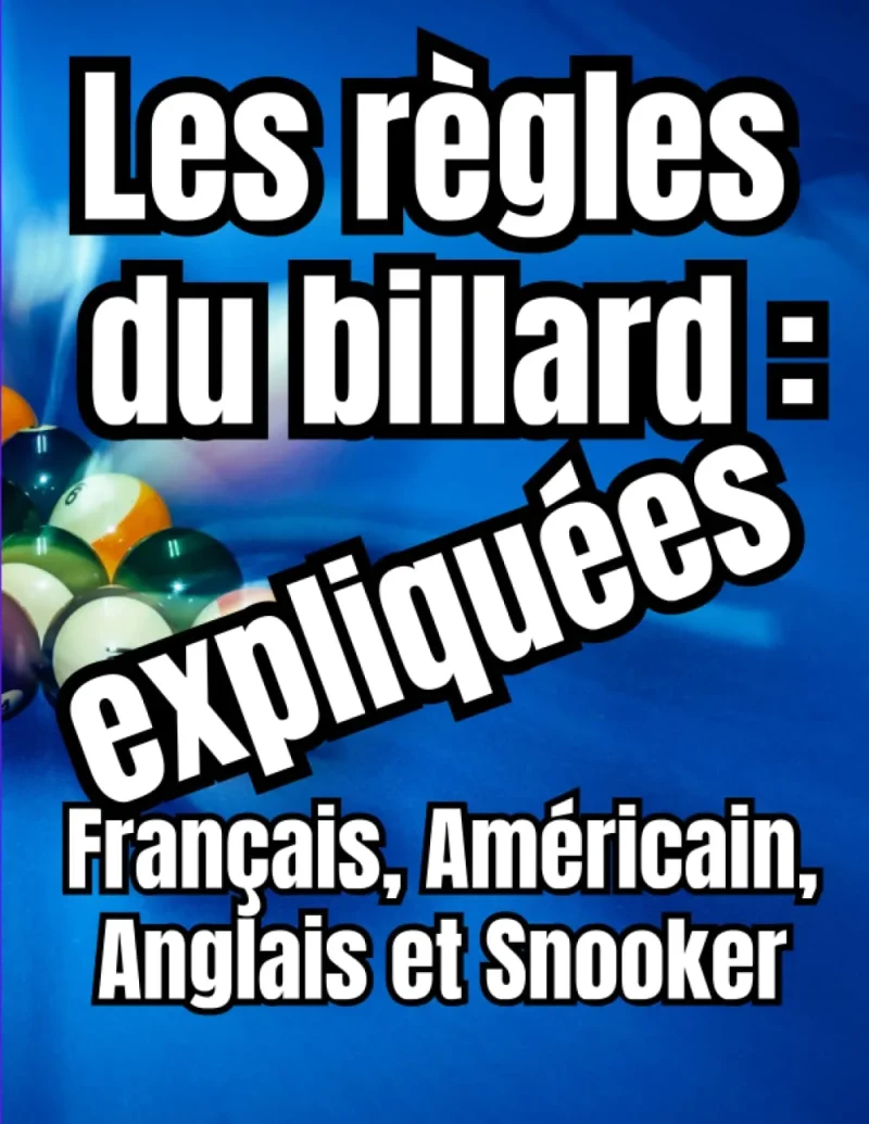 Couverture du livre « Les Règles du Billard expliquées »
