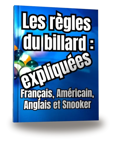 Portada del libro «Les Règles du Billard expliquées»