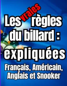 Aperçu intérieur de « Les vraies règles du billard expliquées » — page 2