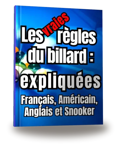 Portada del libro «Les vraies règles du billard expliquées»