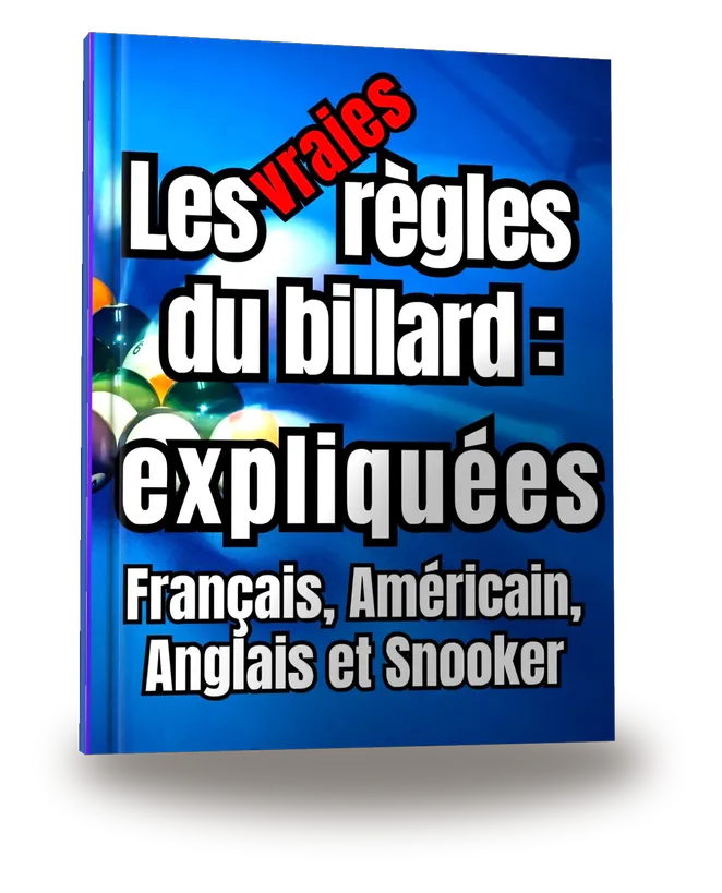 Les vraies règles du billard expliquées