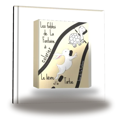 Portada del libro «Le Lièvre et la Tortue»