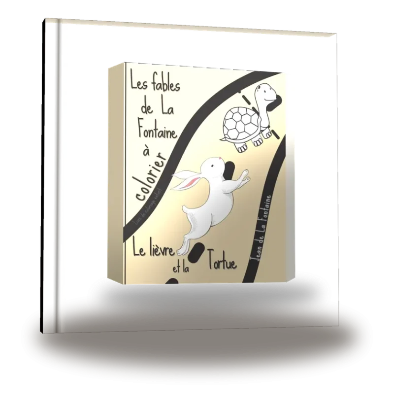 Portada del libro «Le Lièvre et la Tortue»