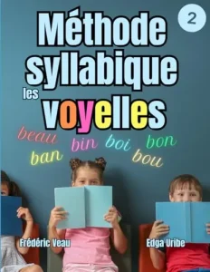 Aperçu intérieur de « Méthode syllabique — les voyelles » — page 2