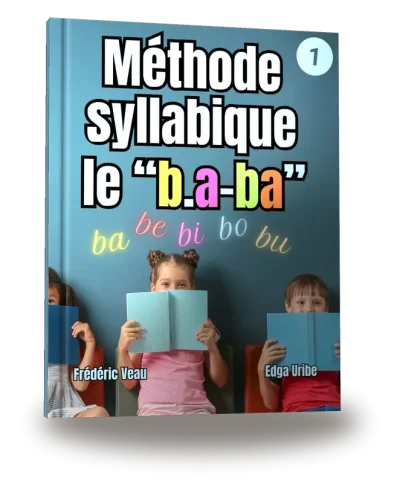 Portada del libro «Méthode syllabique — le b.a-ba»