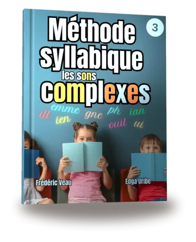 Portada del libro «Méthode syllabique — les sons complexes»