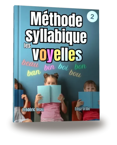 Portada del libro «Méthode syllabique — les voyelles»