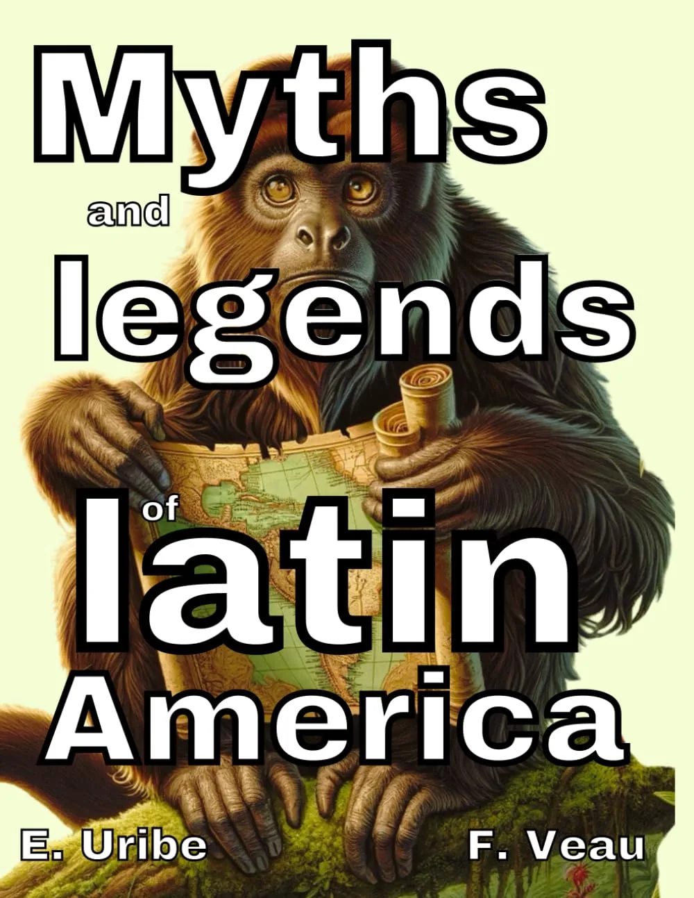 Myths and legends of Latin America (en couleur)