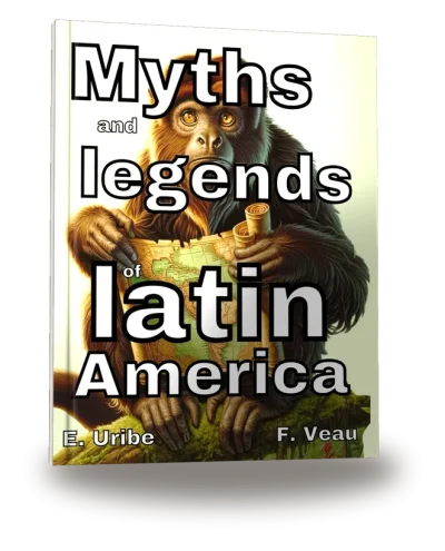 Portada del libro «Myths and legends of Latin America (en couleur)»