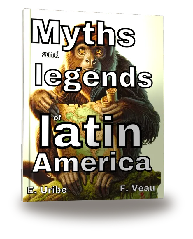 Myths and legends of Latin America (en couleur)