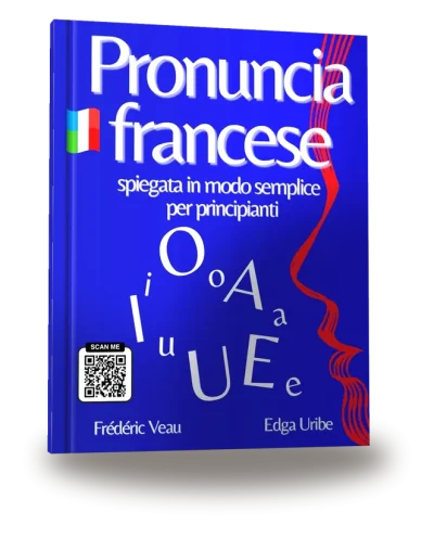 Portada del libro «Pronuncia francese spiegata in modo semplice per principianti»