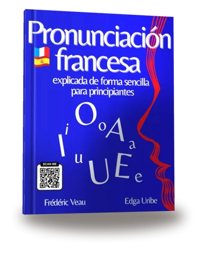Portada del libro «Pronunciación francesa explicada de forma sencilla para principiantes»