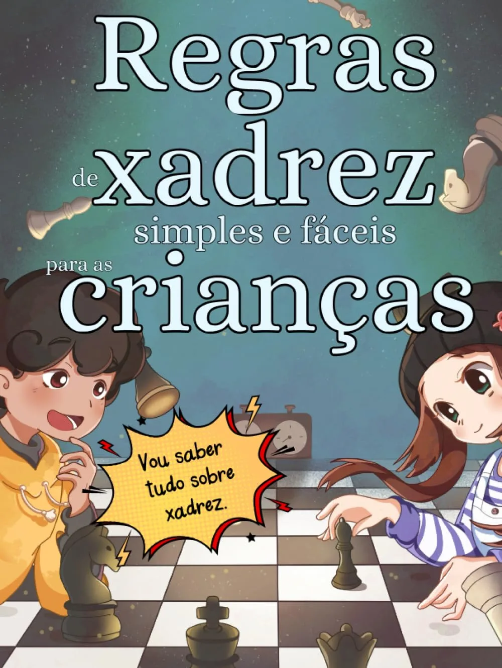 Regras de xadrez simples e fáceis para as crianças