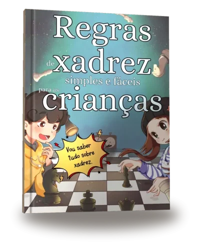 Portada del libro «Regras de xadrez simples e fáceis para as crianças»
