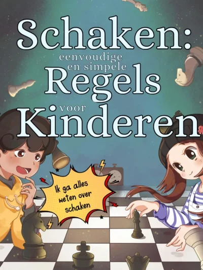 Couverture du livre « Schaken », collection Règles de jeux & sports, niveau Tous niveaux