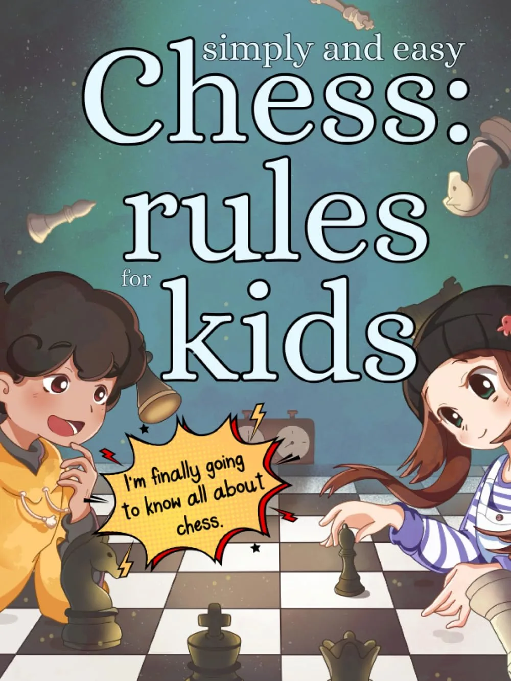 Simple and easy chess rules for kids