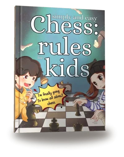 Portada del libro «Simple and easy chess rules for kids»