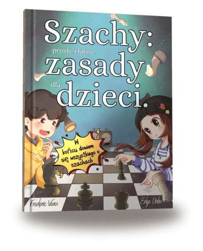Portada del libro «Szachy»