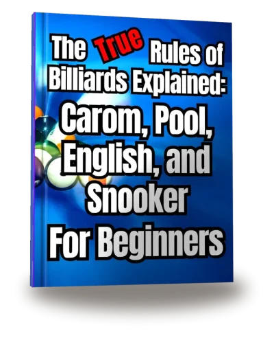 Portada del libro «The True Rules of Billiards Explained»