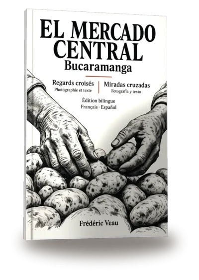 Couverture du livre « El mercado central »