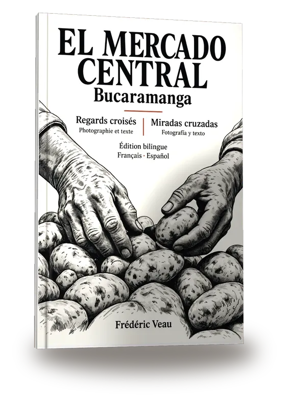 Couverture du livre « El mercado central »