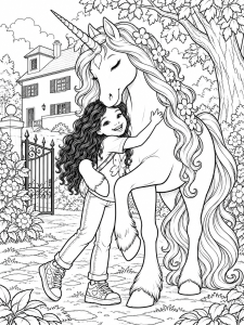 Aperçu du livre « Edguita et la Licorne qui pue » — 4/4