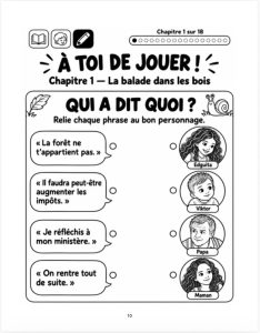 Aperçu du livre « Edguita et la Licorne qui pue » — 3/4